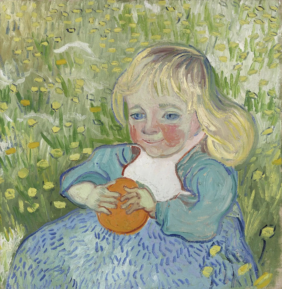 הילד עם התפוז - Vincent van Gogh