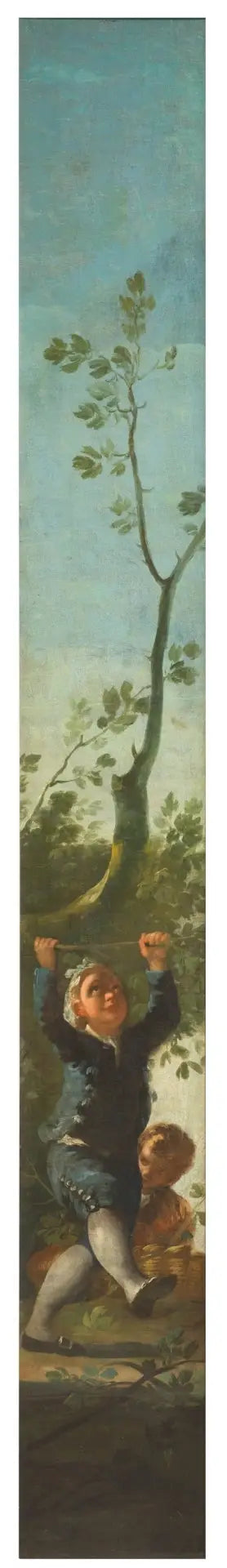 הילד מהעץ - פרנסיסקו גויה