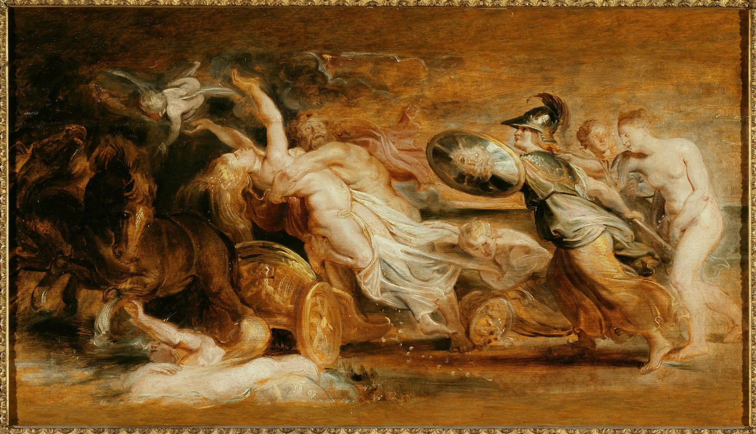 L’Enlèvement de Proserpine - Peter Paul Rubens - Alpha Reproduction