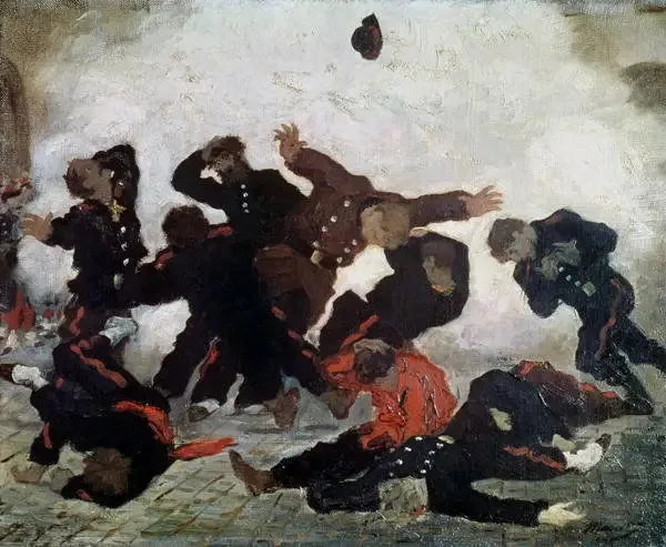 הפיצוץ - אדואר מנא