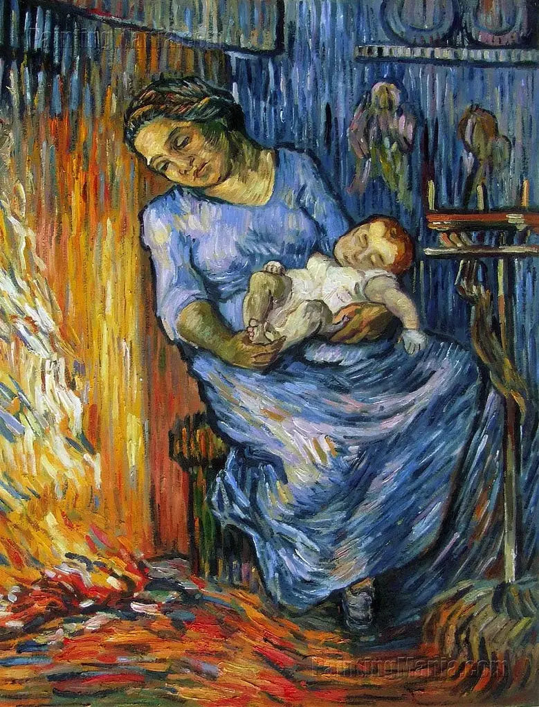 האיש בים - Vincent van Gogh