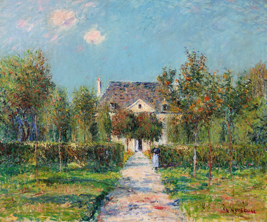 מלון מדמואזל ארנסטין, Saint-Jouin - Gustave Loiseau
