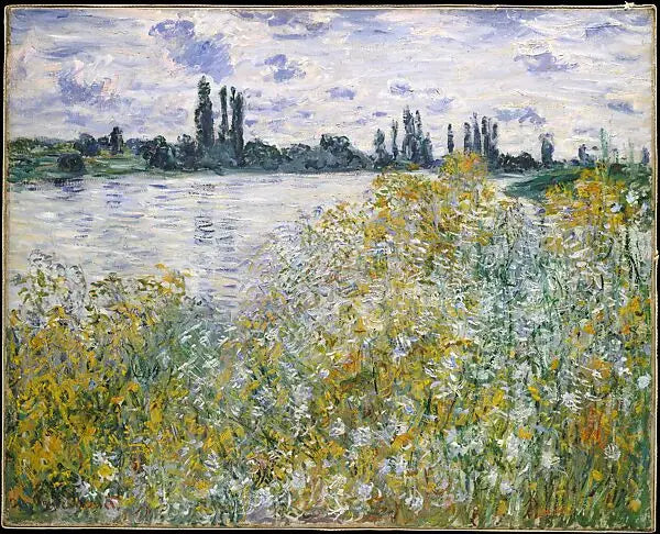 האי של הפרחים - Claude Monet