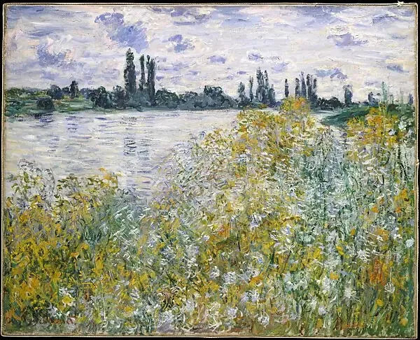 האי של הפרחים - Claude Monet