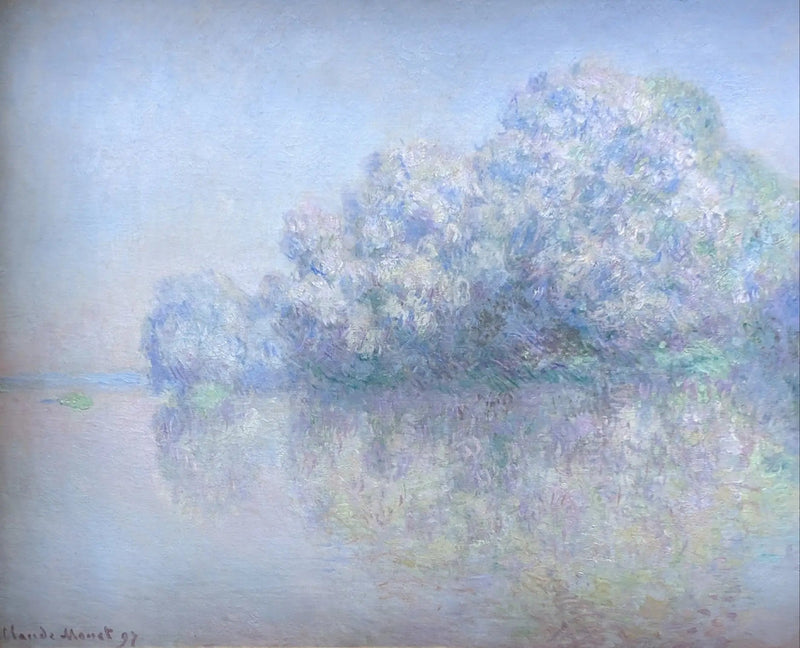 האי של קוצי העשבים - Claude Monet
