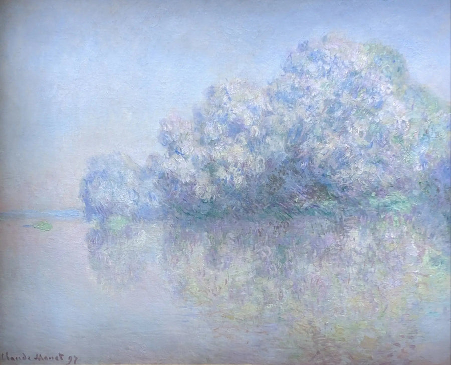 האי של קוצי העשבים - Claude Monet