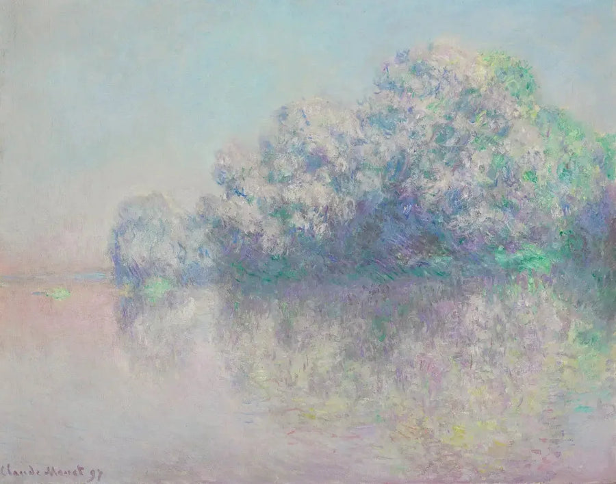 האי של קוצי העשבים - Claude Monet