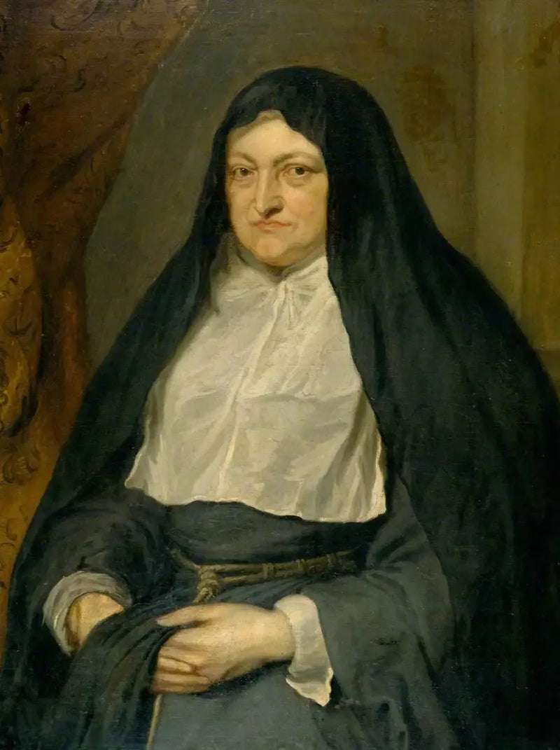 אינפנטה איזבלה קלייר אוג'ני (1566–1633), ארכידוכסית אוסטריה וראש ממשלת הולנד - אנטואן ואן דייק