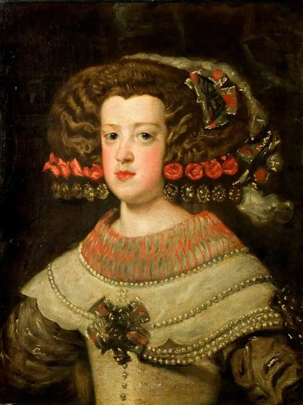 אינפנטה מריה תערה (1638-1683) - דייגו ולסקס