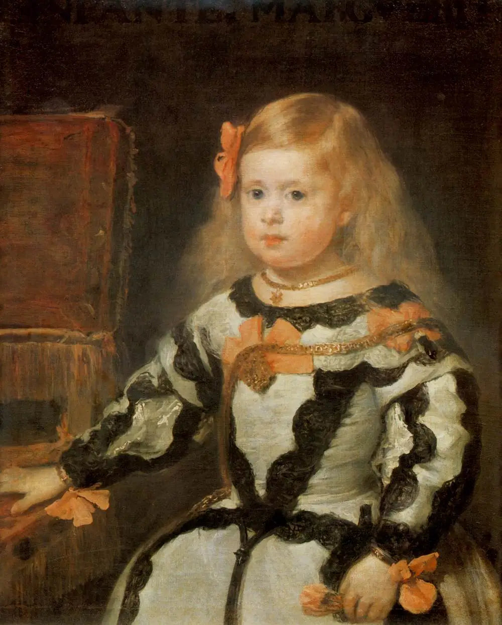 L’Infante Marie Marguerite - Diego Velázquez - Alpha Reproduction