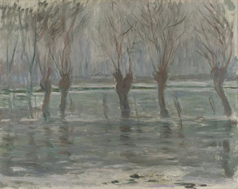 השיטפון - Claude Monet