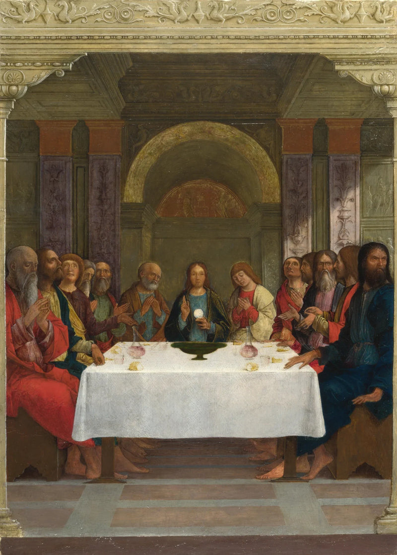 מוסד הה eucharistie - ארקולה דה’ רוברטי