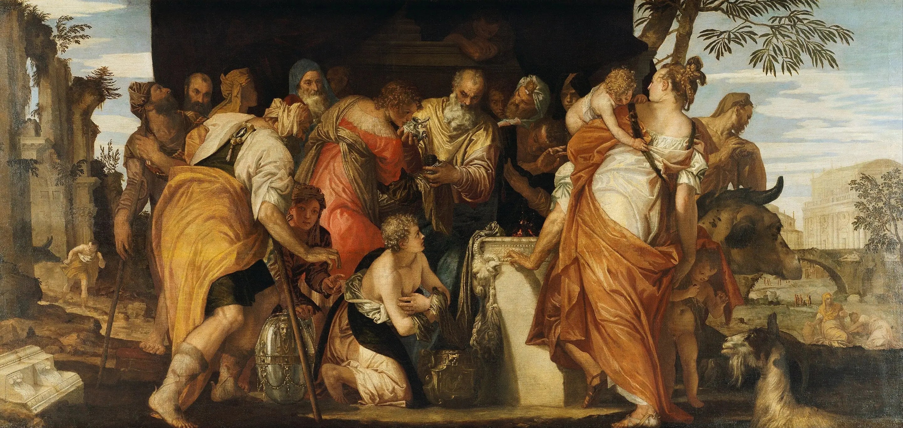 L’onction de David - Paul Véronèse - Alpha Reproduction