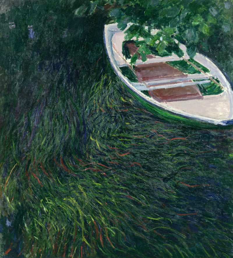 הסירה - Claude Monet
