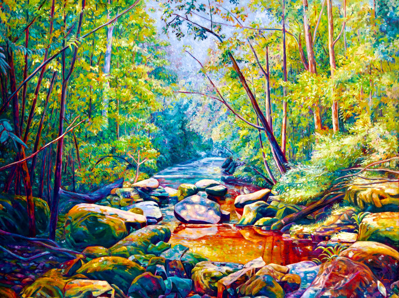 היער היפה  | 160 X 120 ס