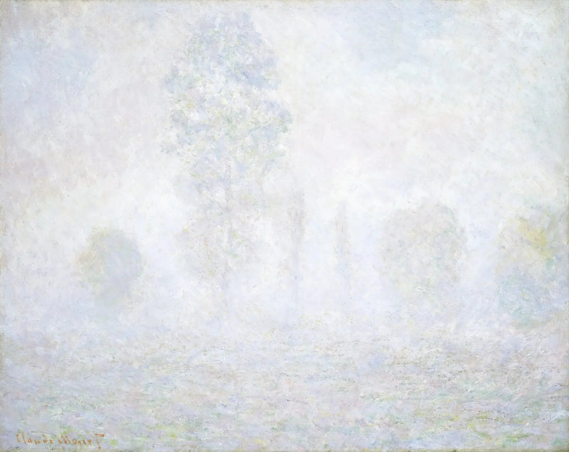 ערפל הבוקר - Claude Monet