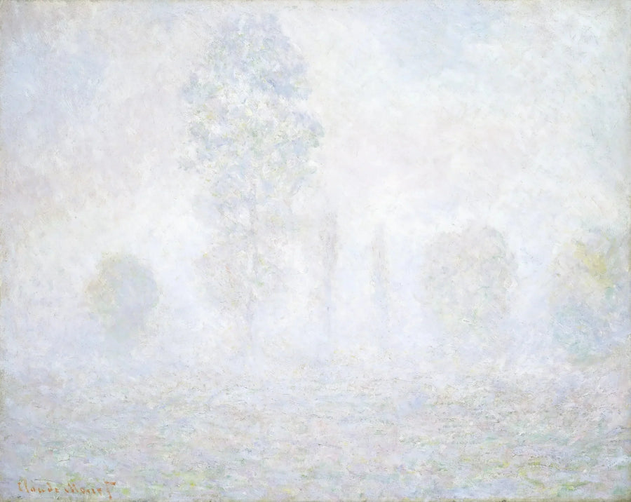 ערפל הבוקר - Claude Monet