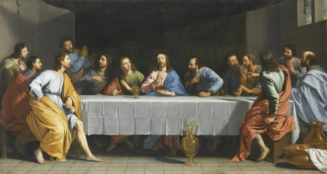 La Cène dit La Petite Cène - Philippe de Champaigne - Alpha Reproduction