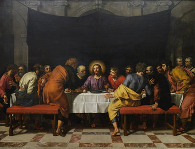 La Cène - Frans Pourbus the Younger - Alpha Reproduction