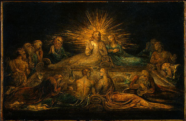 La Cène - William Blake - Alpha Reproduction