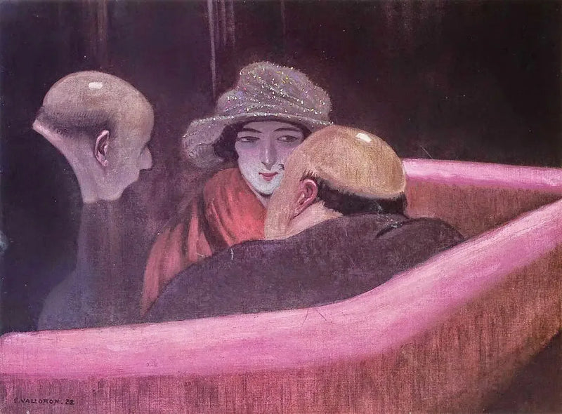 סוזאן הצנועה - פְּלִיקס וָלוֹטוֹן