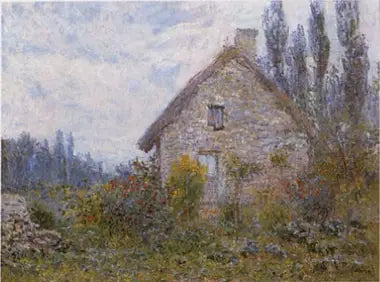 הבקתה - Claude Monet