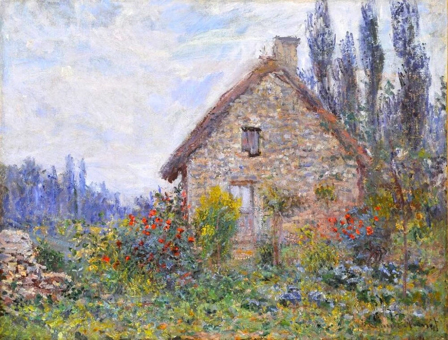 La Chaumière W524a - קלוד מונה