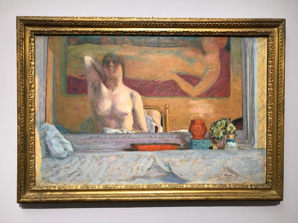 La Cheminée - Pierre Bonnard image 1 copie de tableau peinte à la main