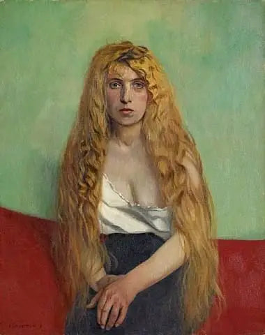 השיער Blond - פְּלִיקס וָלוֹטוֹן