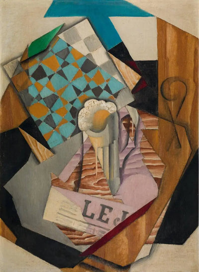 La Chope - Juan Gris - Alpha Reproduction