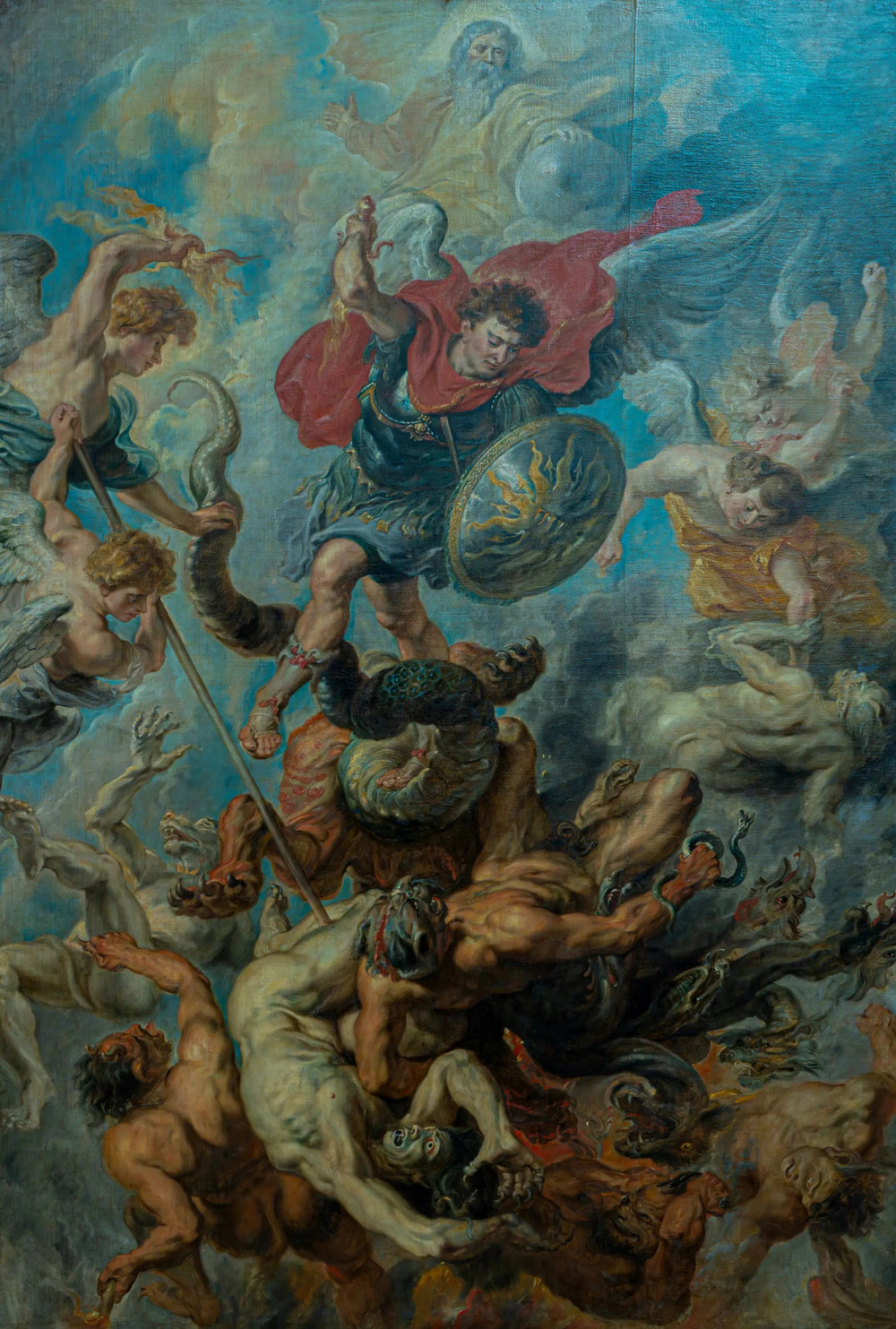 La chute des anges rebelles - Peter Paul Rubens - Alpha Reproduction
