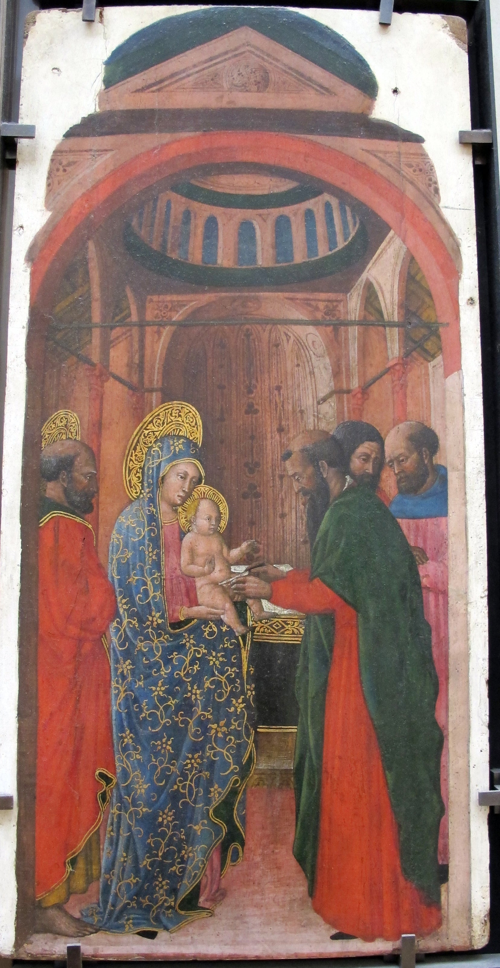 La circoncision - Giovanni Francesco da Rimini - Alpha Reproduction