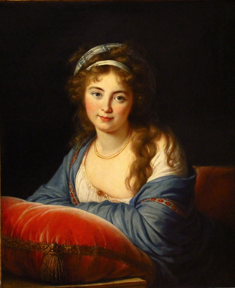 הרוזנת קתרין וסילייבנה סקברונסקיה - אליזבת ויגה לה ברון