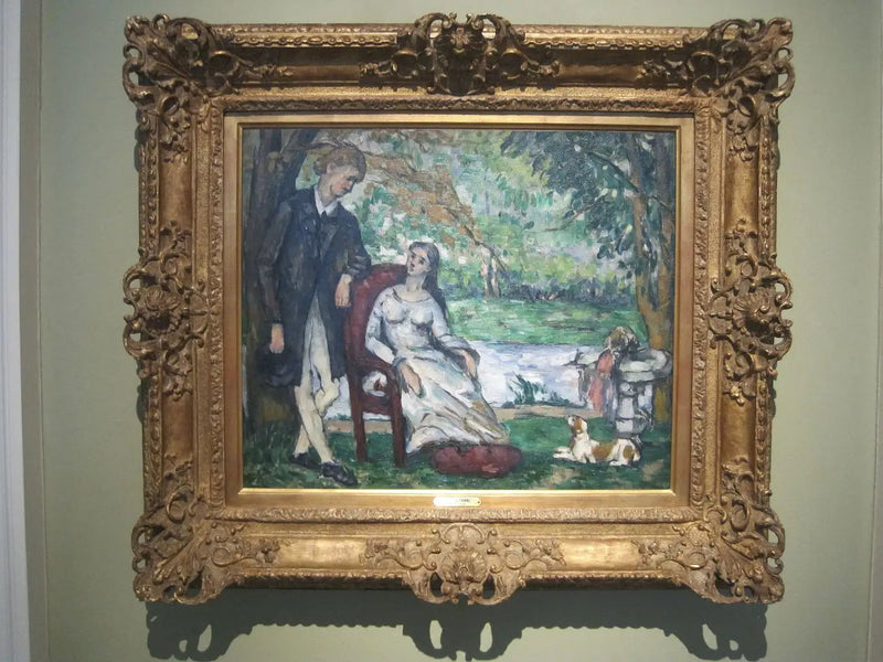 השיחה - פול סזאן