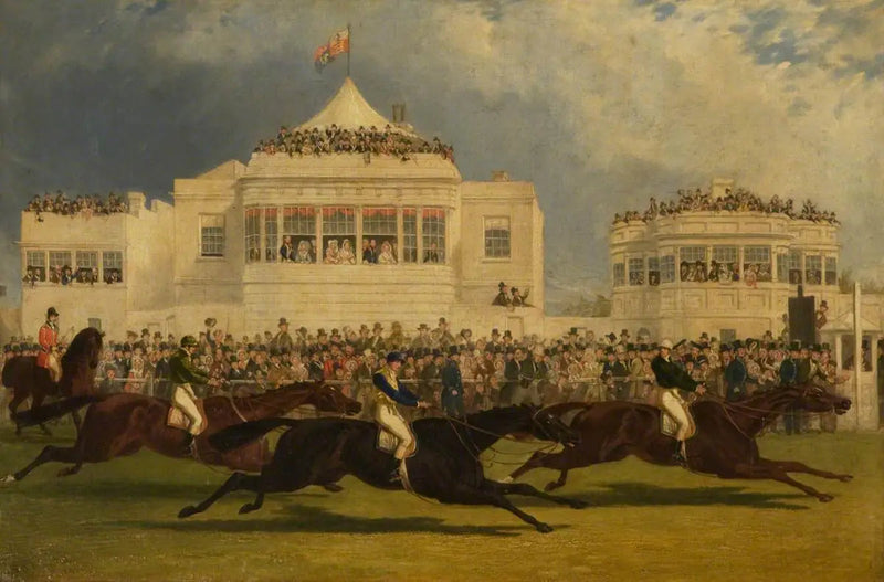 המרוץ על גביע הקיסר הרוסי באסקט, 1845 - ג'ון פרדריק הרינג, סר