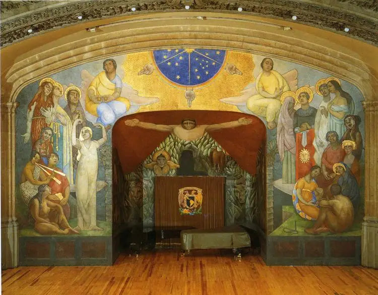 La Création - Diego Rivera - Alpha Reproduction