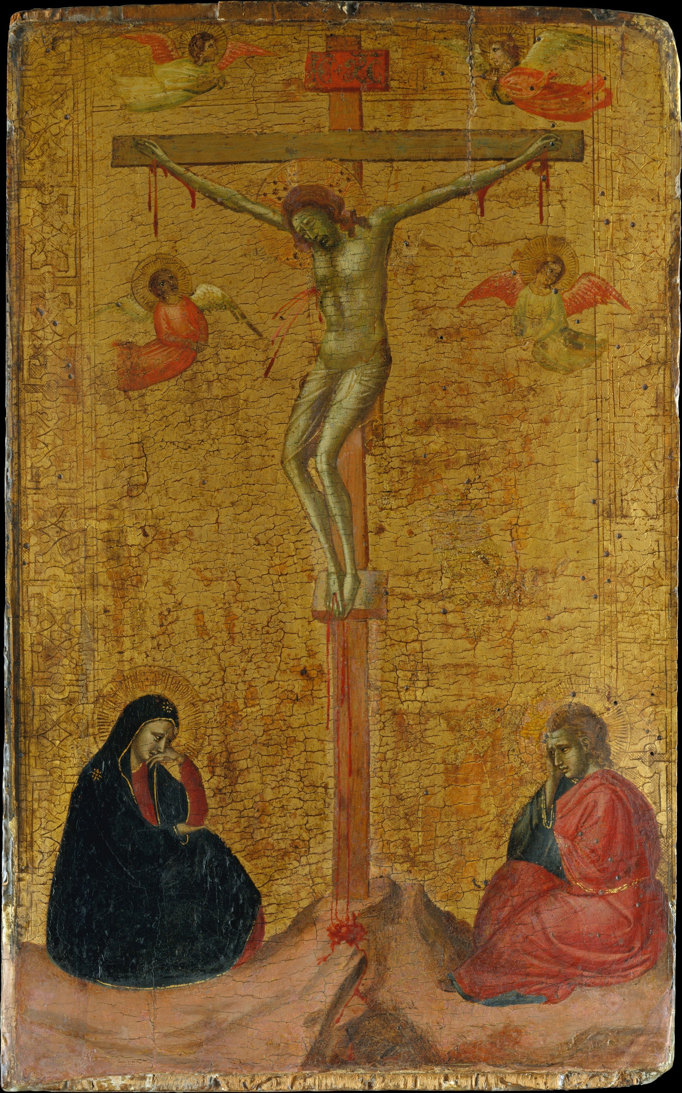La Crucifixion - Bernardo Daddi - Alpha Reproduction
