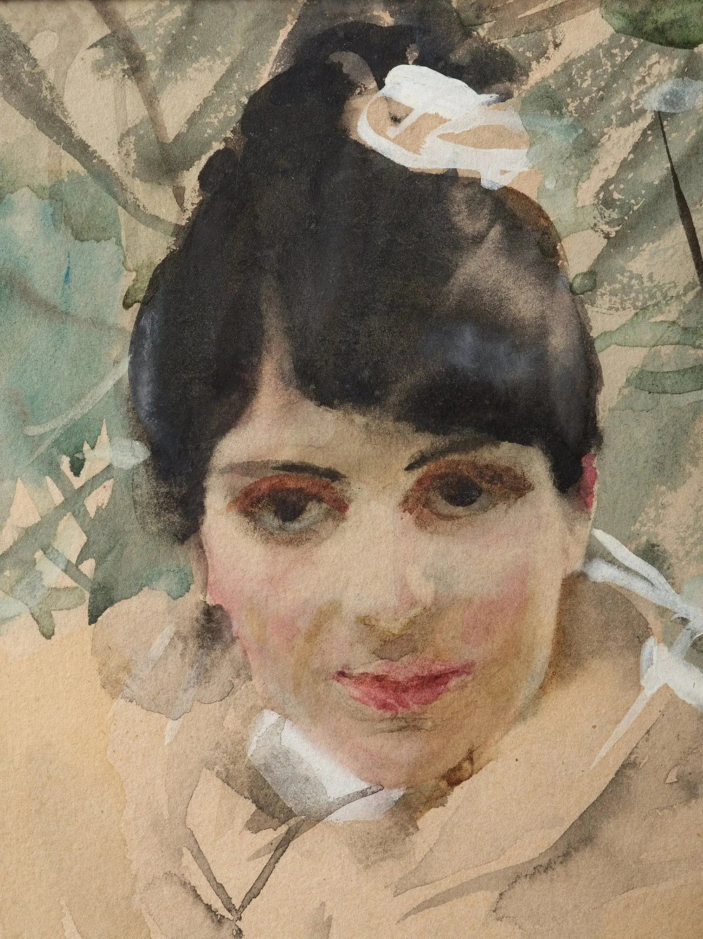 La Dame Espagnole - Anders Zorn - Alpha Reproduction