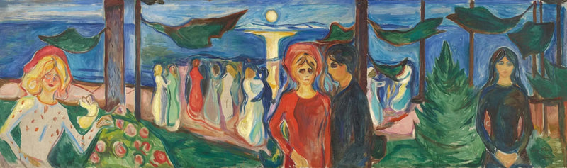 ריקוד החיים - אדvard מונק