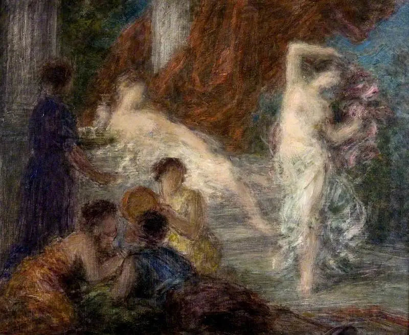 La danse - Henri Fantin-Latour - Alpha Reproduction