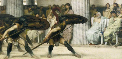 La danse pyrrhique - Lawrence Alma-Tadema - Alpha Reproduction