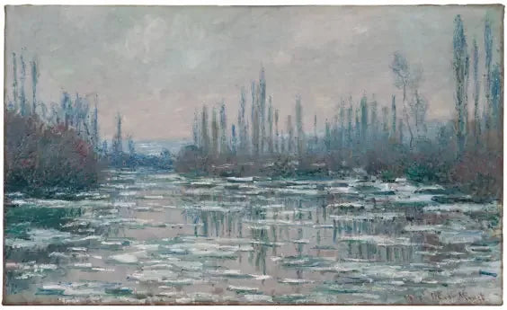 הקריסה - Claude Monet
