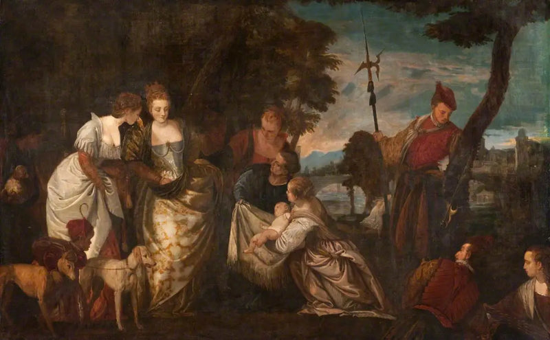 תגלית משה - פול ורונז