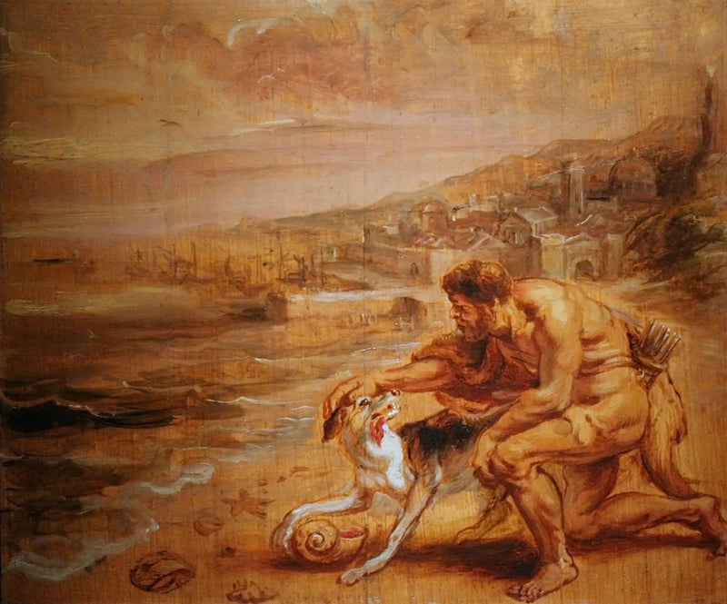 הגילוי של הסגול - פיטר פול רובנס