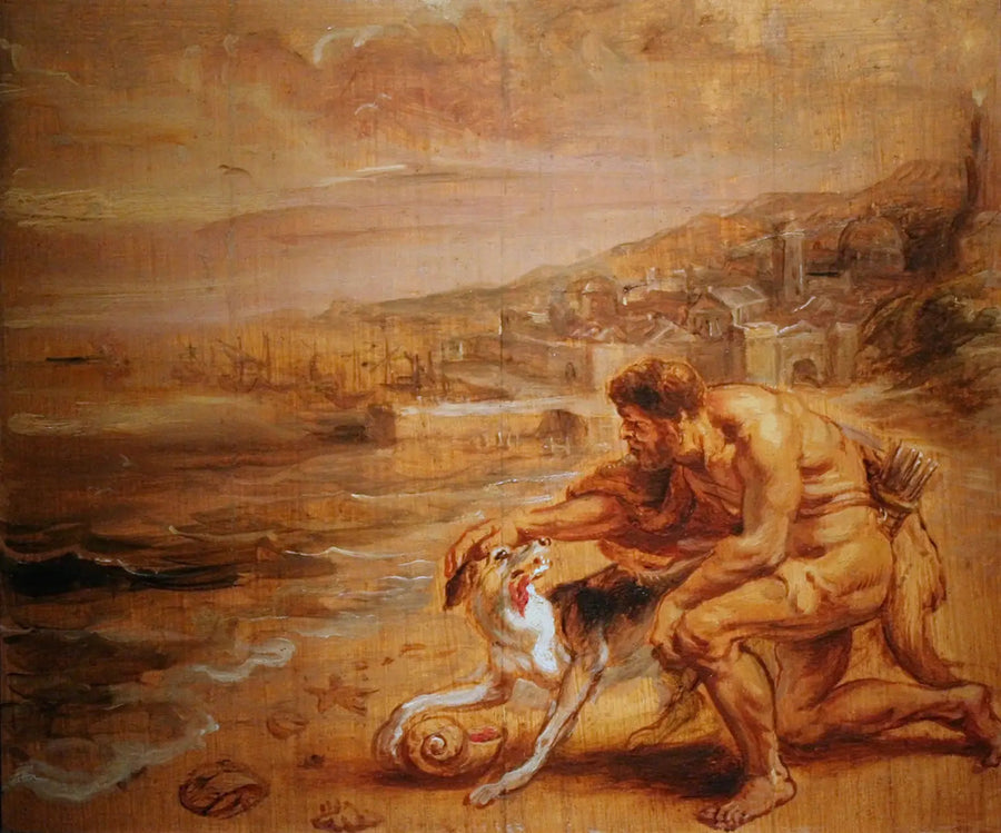 הגילוי של הסגול - פיטר פול רובנס