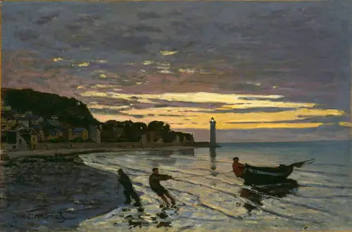 הגנת הצדק - Claude Monet