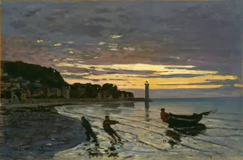הגנת הצדק - Claude Monet