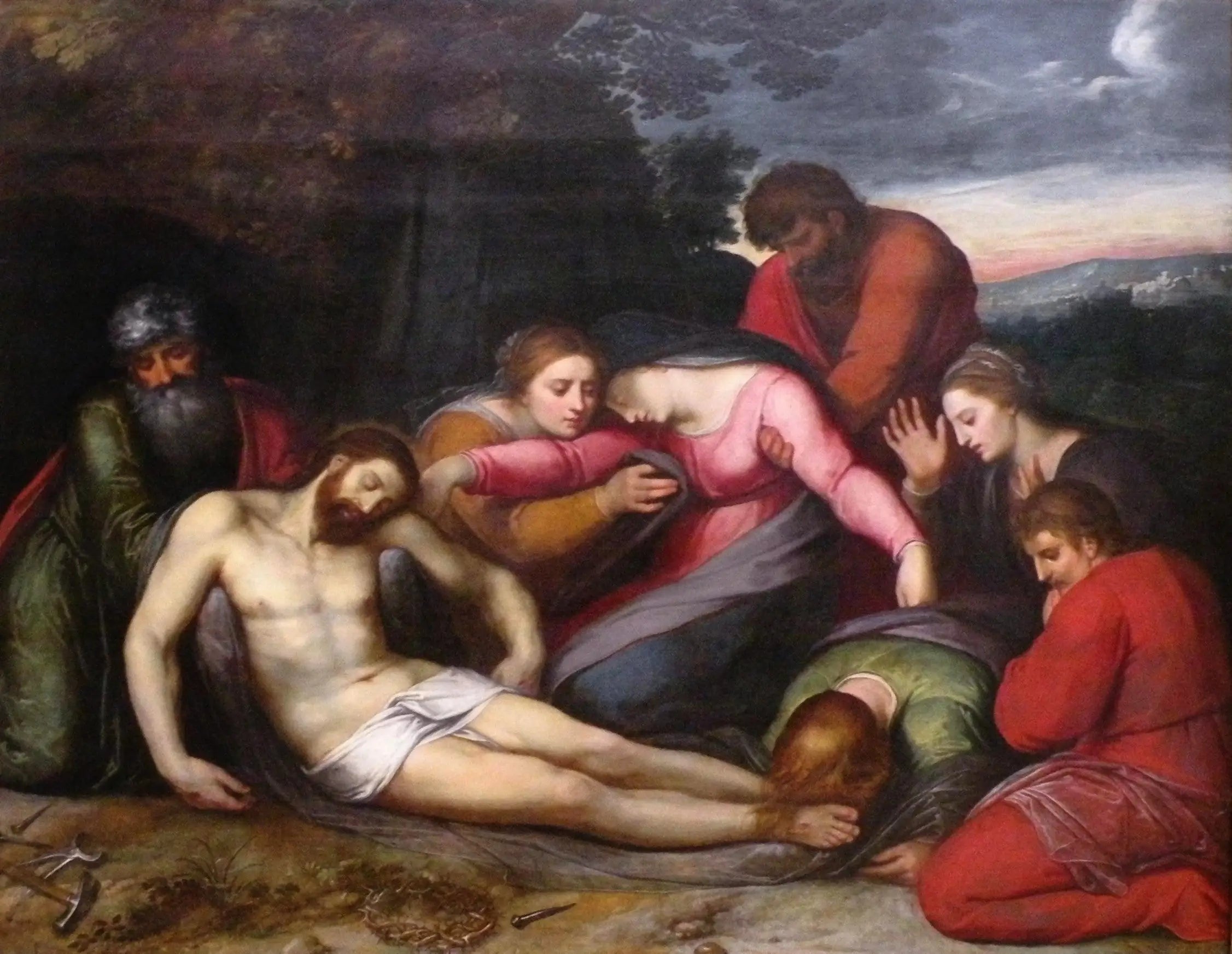 La Déploration du Christ - Peter Paul Rubens - Alpha Reproduction
