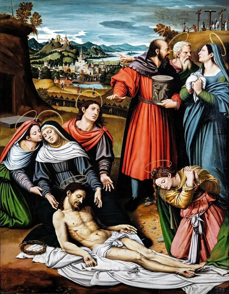 קינה על ישו - וינסנט מאסיפ