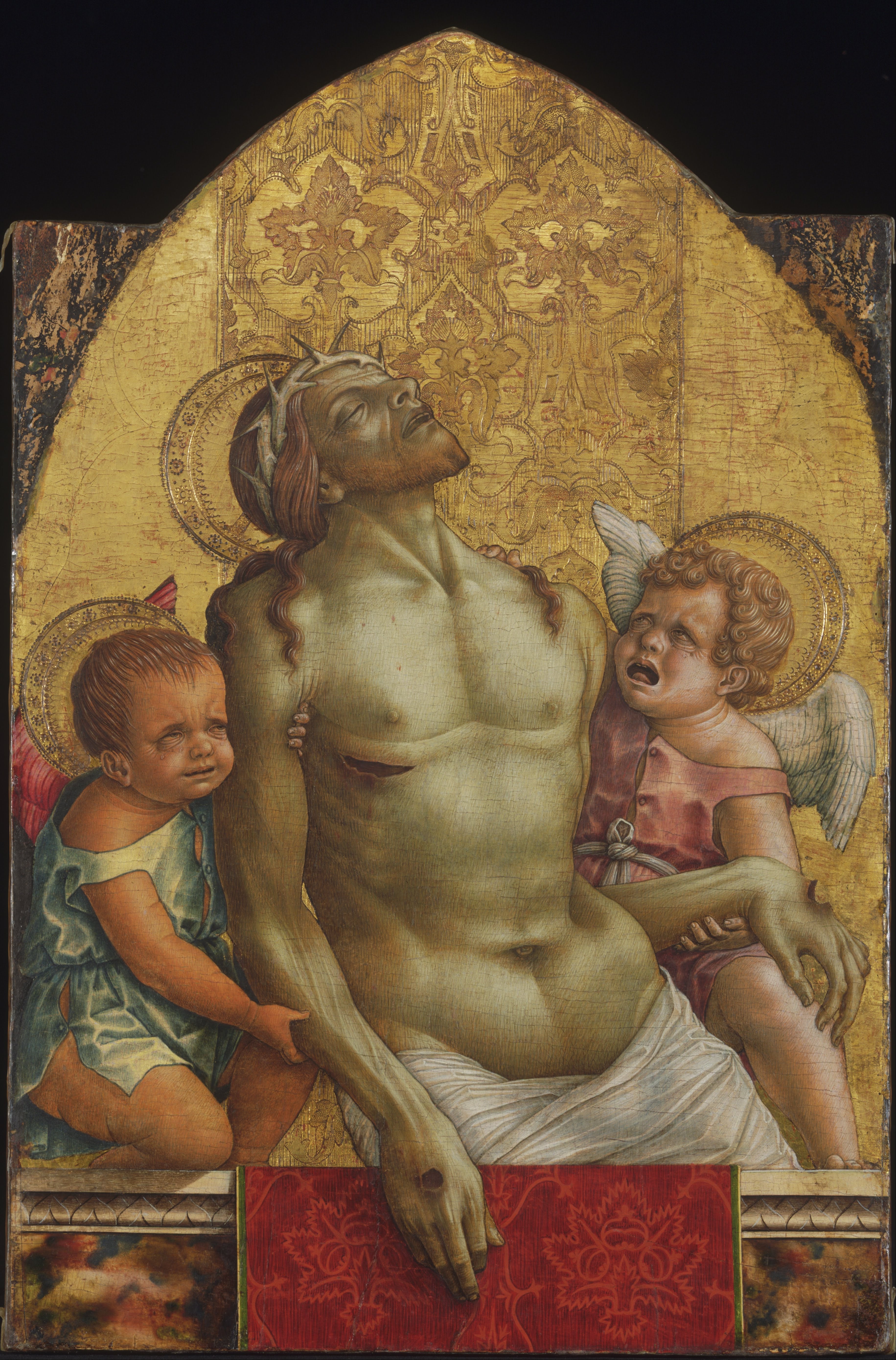 La déposition - Carlo Crivelli - Alpha Reproduction